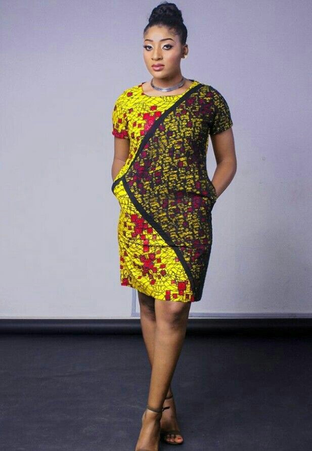 styles to sew with 2 yards of ankara